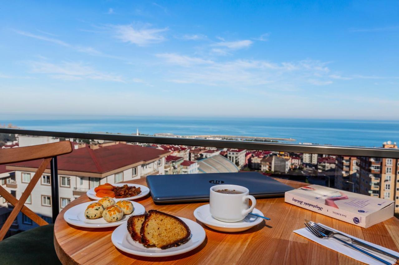 Misal Hotel Trabzon Exterior photo